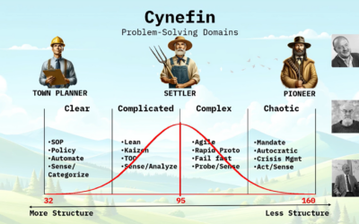 Leveraging problem-solving style and structure to advance ideas